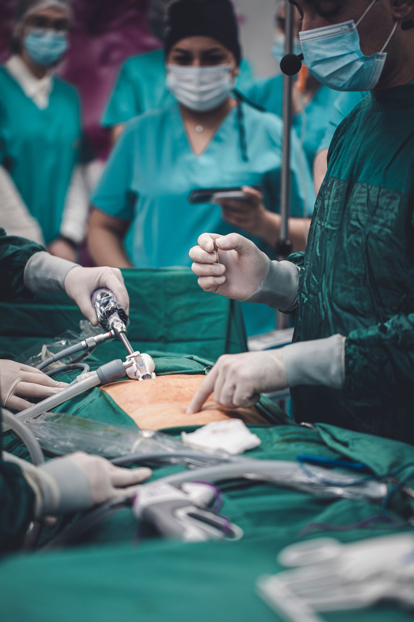 Laparoscopic Surgery Team