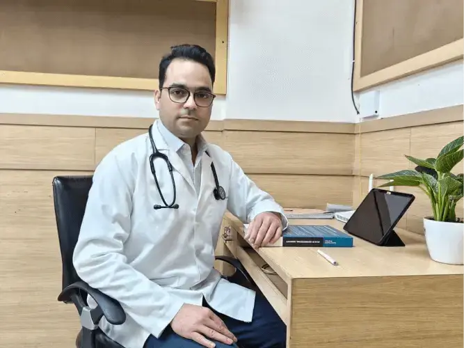 Dr. Vikram Singh portrait