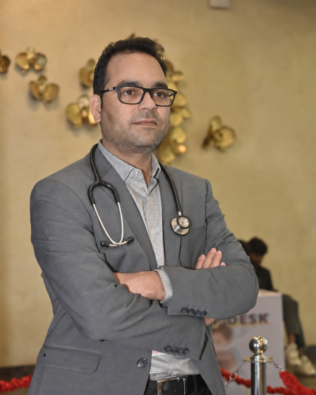 Dr. Vikram Singh portrait