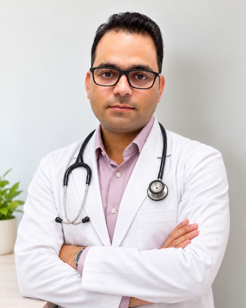 Surgeon Professional Portrait