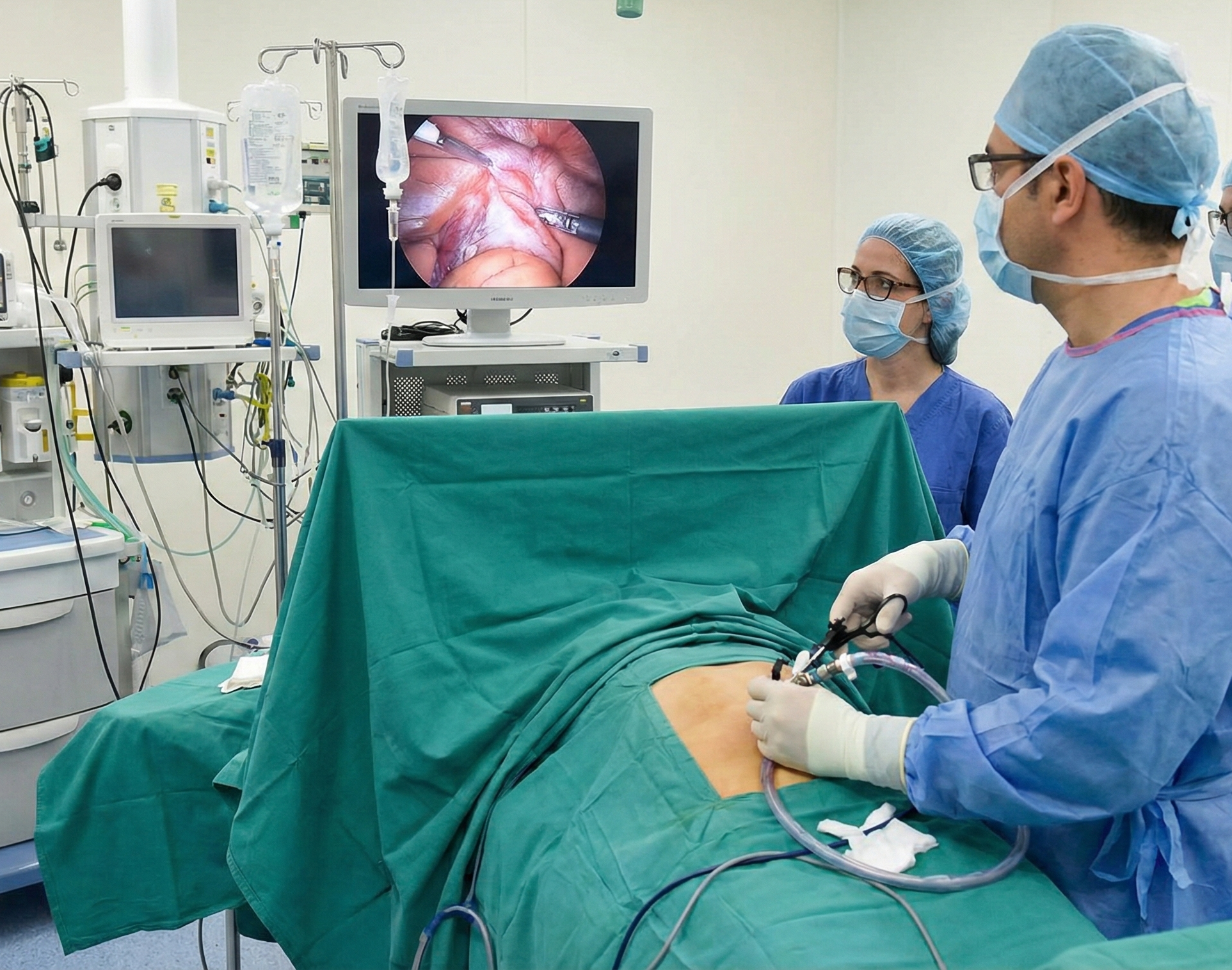 Gallbladder Removal Surgery Team