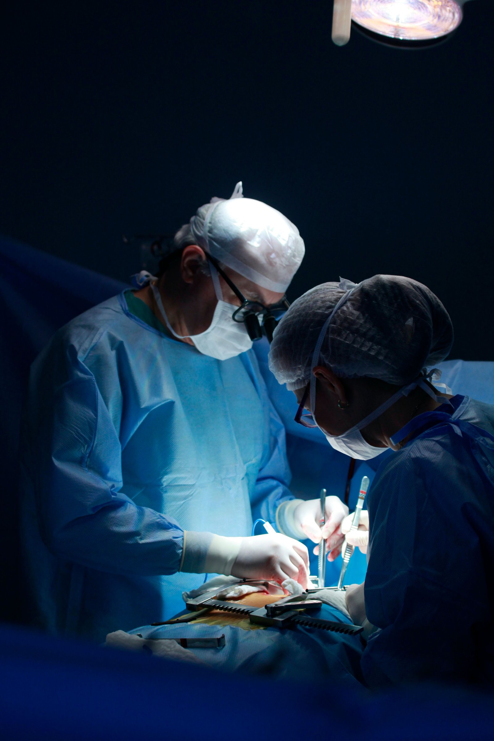Gallbladder Removal Surgery Team